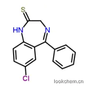 7-氯-1,3-二氫-5-苯基-2H-1,4-苯并二氮雜-2-硫酮