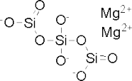 三(原)硅酸二鎂、三硅酸二鎂