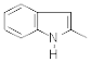 2-甲基吲哚