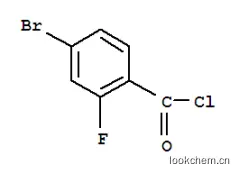 4-溴-2-氟苯甲酰氯