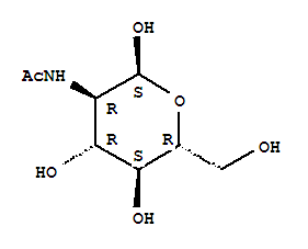 2-乙酰氨基-2-脫氧-α-D-吡喃糖