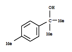 2-(4-甲基苯基)丙-2-醇; 對(duì)甲基苯異丙醇; alpha,alpha,4-三甲基苯甲醇