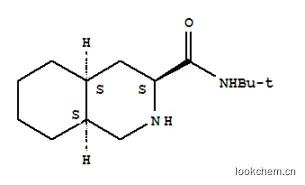 N-叔丁基-十氫異喹啉-3(S)-甲酰胺