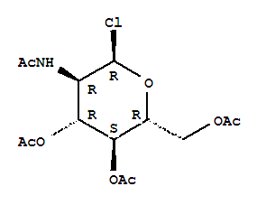 2-乙酰胺基-2-脫氧-3,4,6-三乙酰-α-D-氯代吡喃葡糖