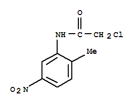 2-氯-N-(2-甲基-5-硝基苯基)乙酰胺