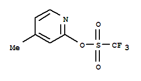 4-甲基吡啶-2-三氟甲磺酸酯