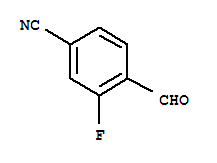 4-氰基-2-氟苯甲醛