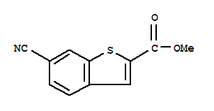 6-氰基苯并[B]噻吩-2-羧酸甲酯