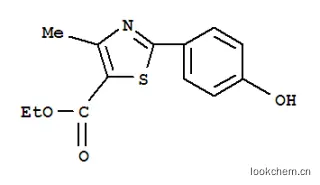 2-(4-羥基苯基)-4-甲基噻唑-5-甲酸乙酯