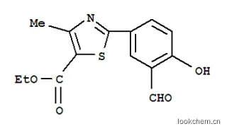 2-(3-醛基-4-羥基苯基)-4-甲基噻唑-5-羧酸乙酯