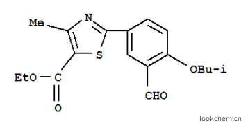 2-[3-醛基-4-異丁氧基苯基]-4-甲基噻唑-5-甲酸乙酯