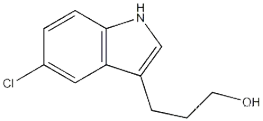5-氯-3-（3-羥丙基）吲哚；