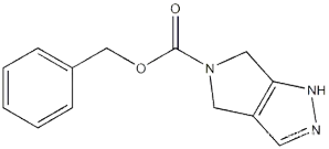 4,6-二氫-1H-吡咯[3,4-c]吡唑-5-羧酸芐酯