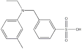 N-乙基-N-芐基間甲苯胺-3′-磺酸