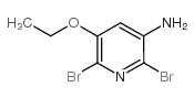 2，6-二溴-3-氨基-5-乙氧基吡啶