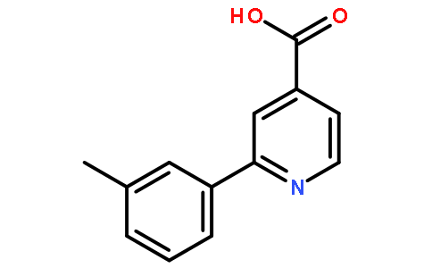 2-(间甲苯)异烟酸