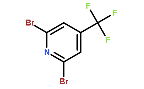 2,6-二溴-4-三氟甲基吡啶