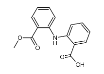 苯甲酸,  2-[(2-羧基苯基)氨基]-,   1-甲基酯