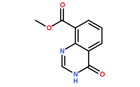 3,4-二氫-4-氧代喹唑啉-8-甲酸甲酯
