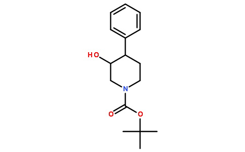 N-BOC-3-羟基-4-苯基哌啶
