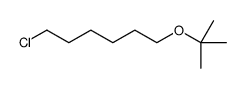 1-chloro-6-[(2-methylpropan-2-yl)oxy]hexane