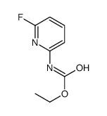 Ethyl (6-fluoro-2-pyridinyl)carbamate