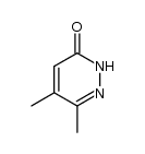 3(2H)-哒嗪酮, 5,6-二甲基-