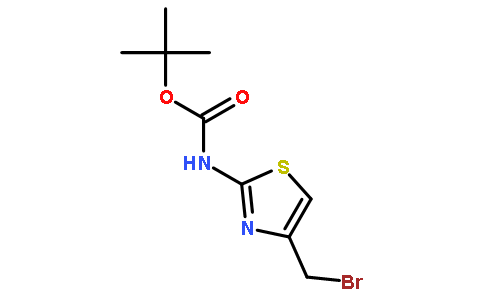TERT-BUTYL (4-(BROMOMETHYL)THIAZOL-2-YL)CARBAMATE
