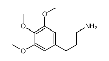 3-(3,4,5-trimethoxyphenyl)propan-1-amine