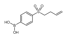 4-(3-丁烯磺酰) 苯基硼酸