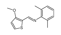 N-(2,6-dimethylphenyl)-1-(3-methoxythiophen-2-yl)methanimine