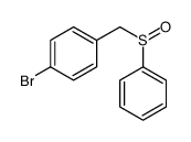 1-(benzenesulfinylmethyl)-4-bromobenzene