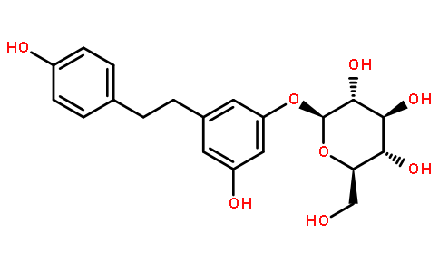 二氢白藜芦醇3-O-葡萄糖甙对照品(标准品) | 100432-87-9
