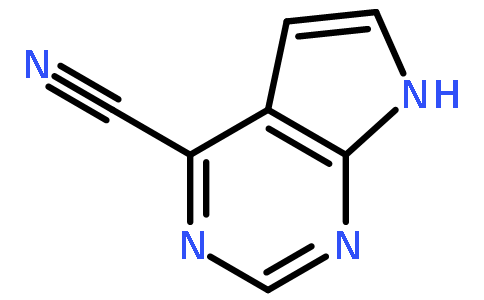 7H-吡咯并[2,3-D]嘧啶-4-甲腈