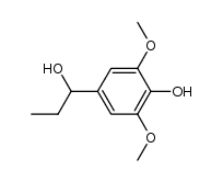 1-(3,5-dimethoxy-4-hydroxyphenyl)-1-propanol