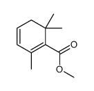 methyl 2,6,6-trimethylcyclohexa-1,3-diene-1-carboxylate