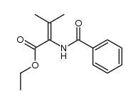 2-benzoylamino-3-methyl-crotonic acid ethyl ester