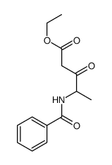 戊酸,  4-(苯甲酰氨基)-3-羰基-,  乙基酯