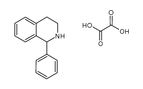 1-phenyl-1,2,3,4-tetrahydroisoquinoline oxalate