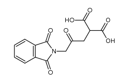 (2-oxo-3-phthalimido-propyl)-malonic acid
