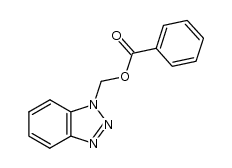 (Benzotriazol-1-yl)methyl benzoate