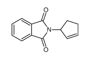 2-cyclopent-2-en-1-ylisoindole-1,3-dione