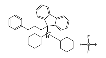 二環(huán)己基[9-(3-苯丙基)-9-芴基]鏻鎓四氟硼酸鹽