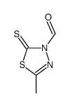5-甲基-2-硫氧代-1,3,4-噻二唑-3(2H)-羧醛