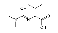2-(dimethylcarbamoylamino)-3-methylbutanoic acid
