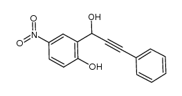2-(1-hydroxy-3-phenylprop-2-yn-1-yl)-4-nitrophenol