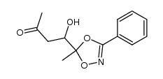 4-hydroxy-4-(5-methyl-3-phenyl-1,4,2-dioxazol-5-yl)butan-2-one