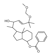 [(4S,7aR)-1-[(Z,1S,2S)-2-羥基-5-(甲氧基甲氧基)-1,5-二甲基-己-3-烯基]-7a-甲基-1,2,3,3a,4,5,6,7-八氫茚-4-基]苯酸酯