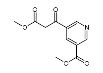3-?Pyridinepropanoic acid, 5-?(methoxycarbonyl)?-?β-?oxo-?, methyl ester