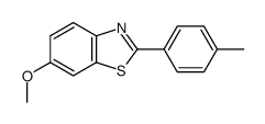 6-甲氧基-2-(对甲苯基)苯并[D]噻唑